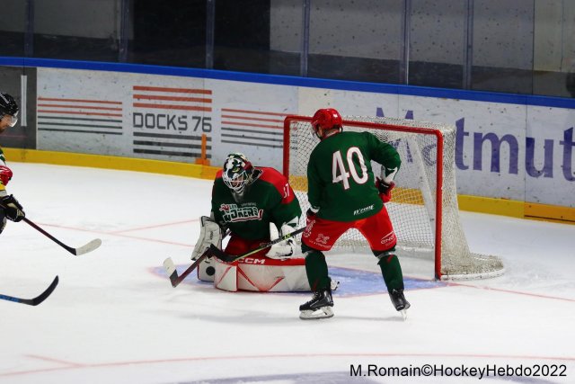 Photo hockey match Rouen - Cergy-Pontoise le 04/09/2022