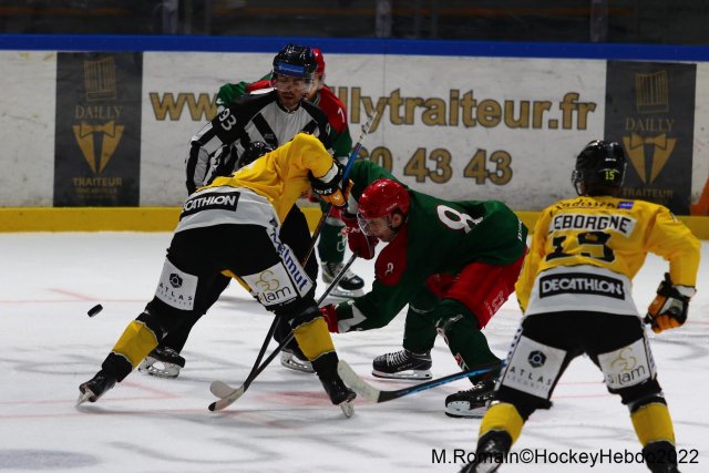 Photo hockey match Rouen - Cergy-Pontoise le 04/09/2022