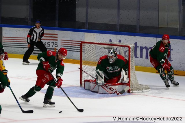 Photo hockey match Rouen - Cergy-Pontoise le 04/09/2022