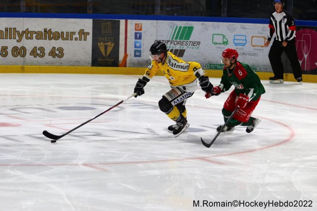 Photo hockey match Rouen - Cergy-Pontoise le 04/09/2022