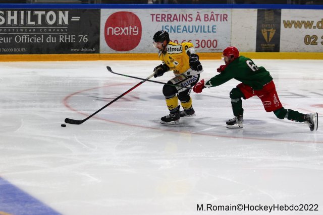Photo hockey match Rouen - Cergy-Pontoise le 04/09/2022