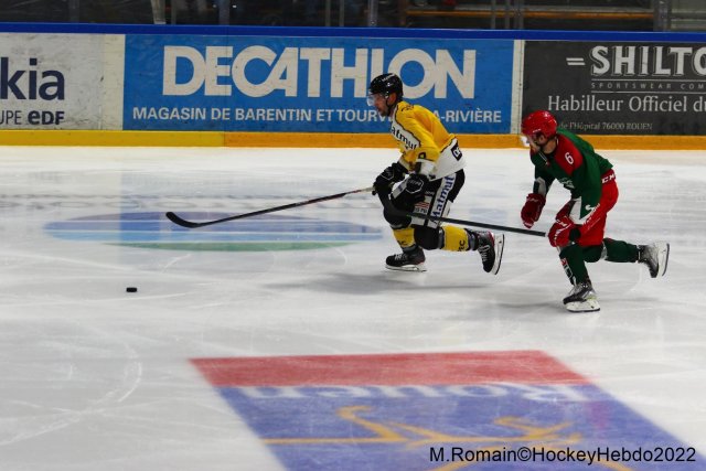 Photo hockey match Rouen - Cergy-Pontoise le 04/09/2022