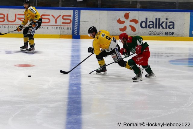 Photo hockey match Rouen - Cergy-Pontoise le 04/09/2022