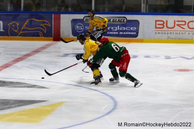 Photo hockey match Rouen - Cergy-Pontoise le 04/09/2022