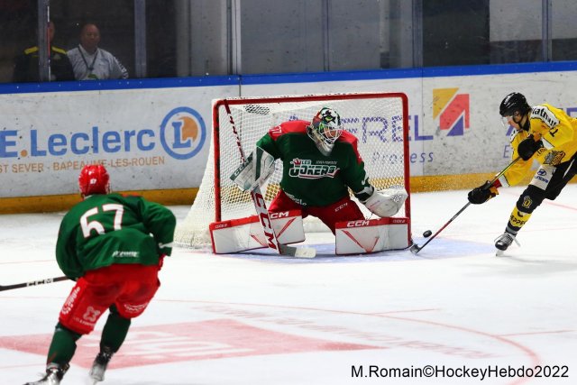 Photo hockey match Rouen - Cergy-Pontoise le 04/09/2022