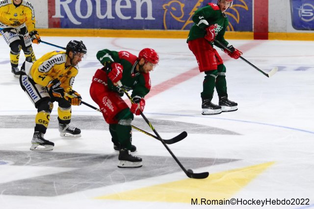 Photo hockey match Rouen - Cergy-Pontoise le 04/09/2022