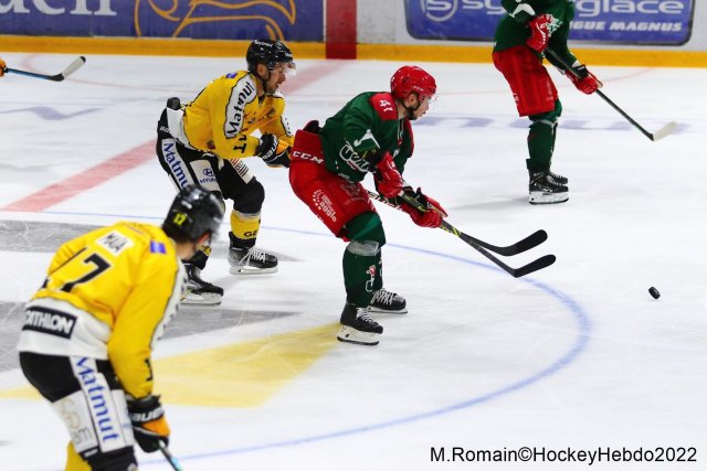 Photo hockey match Rouen - Cergy-Pontoise le 04/09/2022