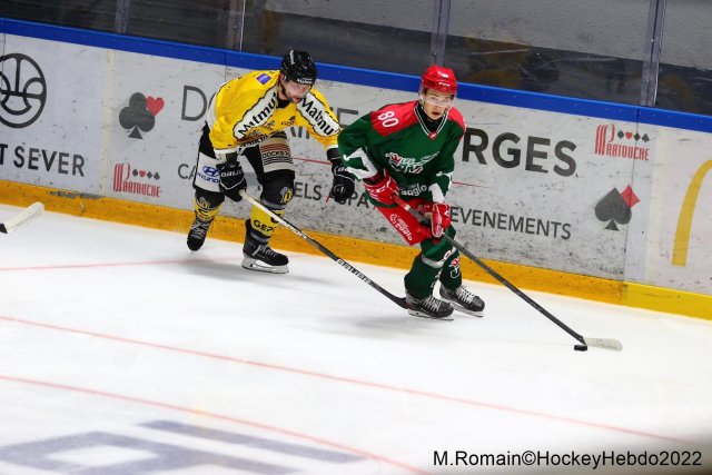Photo hockey match Rouen - Cergy-Pontoise le 04/09/2022