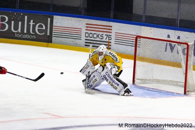Photo hockey match Rouen - Cergy-Pontoise le 04/09/2022