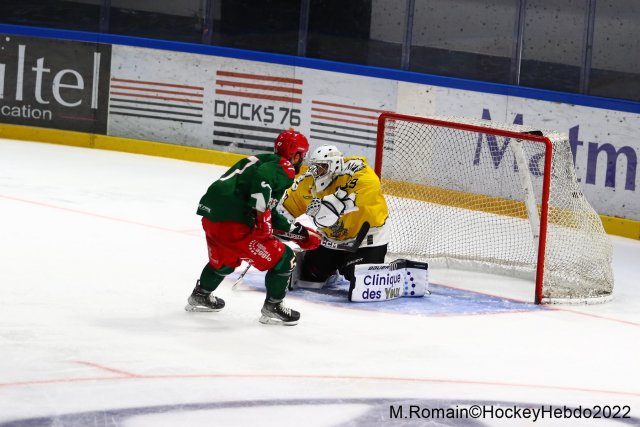 Photo hockey match Rouen - Cergy-Pontoise le 04/09/2022