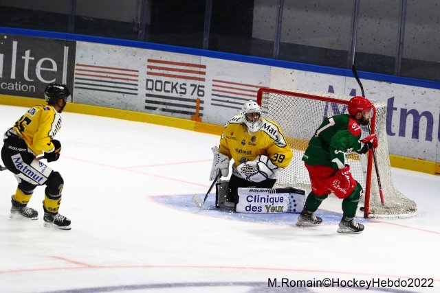 Photo hockey match Rouen - Cergy-Pontoise le 04/09/2022