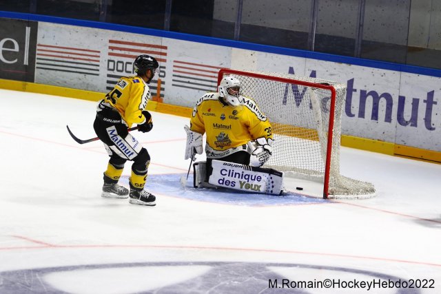 Photo hockey match Rouen - Cergy-Pontoise le 04/09/2022