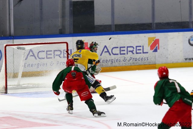 Photo hockey match Rouen - Cergy-Pontoise le 04/09/2022