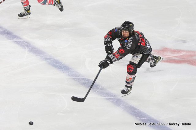Photo hockey match Amiens  - Neuilly/Marne le 06/09/2022