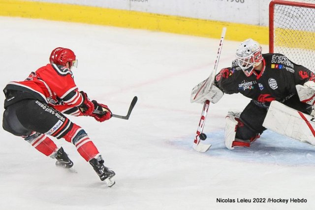 Photo hockey match Amiens  - Neuilly/Marne le 06/09/2022