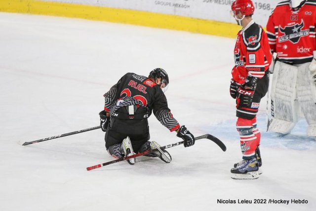 Photo hockey match Amiens  - Neuilly/Marne le 06/09/2022