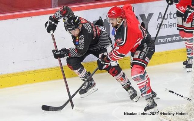 Photo hockey match Amiens  - Neuilly/Marne le 06/09/2022