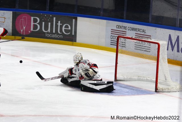 Photo hockey match Rouen - Nice le 09/09/2022