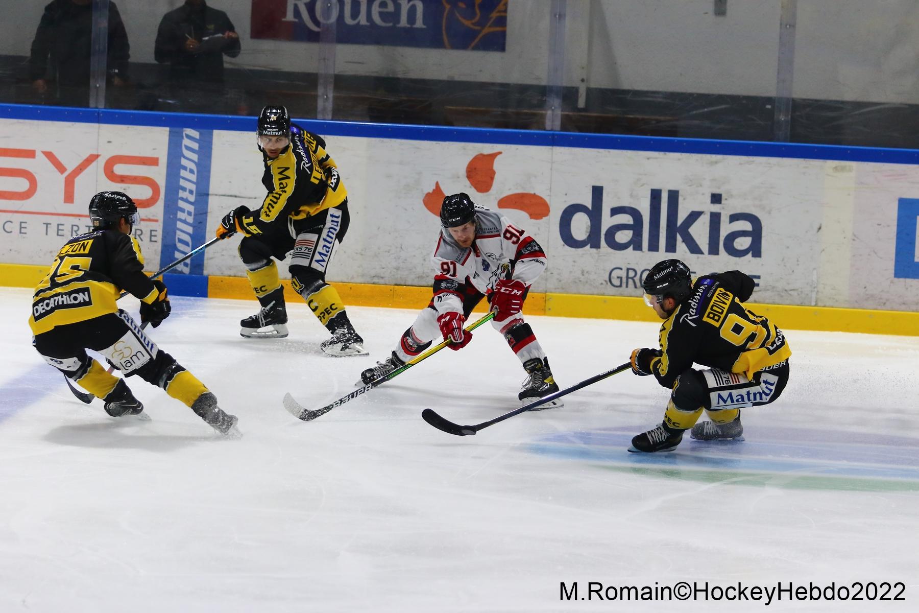 Rouen 4 - 2 Nice