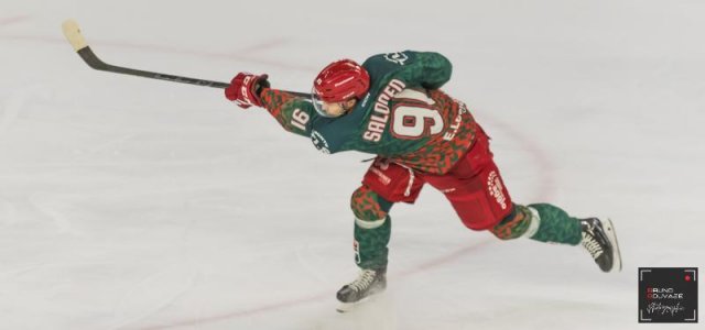 Photo hockey match Cergy-Pontoise - Chamonix  le 10/09/2022