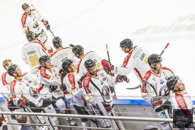 Photo hockey match Cergy-Pontoise - Chamonix  le 10/09/2022