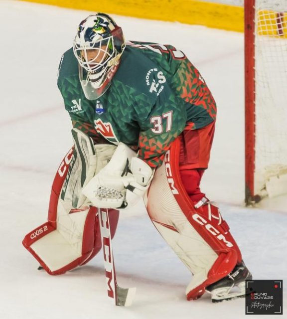 Photo hockey match Cergy-Pontoise - Chamonix  le 10/09/2022
