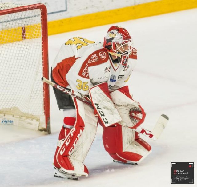 Photo hockey match Cergy-Pontoise - Chamonix  le 10/09/2022