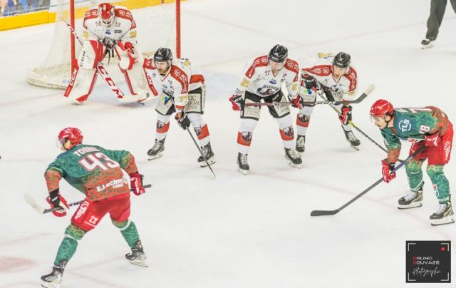 Photo hockey match Cergy-Pontoise - Chamonix  le 10/09/2022