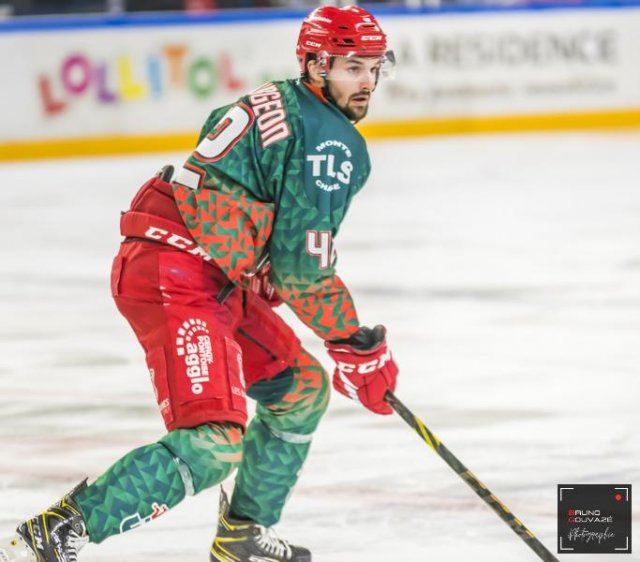 Photo hockey match Cergy-Pontoise - Chamonix  le 10/09/2022