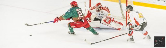 Photo hockey match Cergy-Pontoise - Chamonix  le 10/09/2022