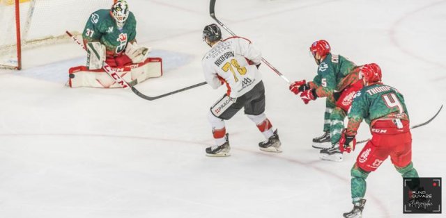 Photo hockey match Cergy-Pontoise - Chamonix  le 10/09/2022