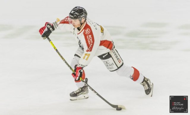 Photo hockey match Cergy-Pontoise - Chamonix  le 10/09/2022