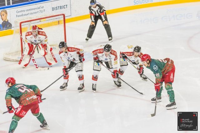 Photo hockey match Cergy-Pontoise - Chamonix  le 10/09/2022