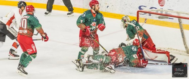 Photo hockey match Cergy-Pontoise - Chamonix  le 10/09/2022