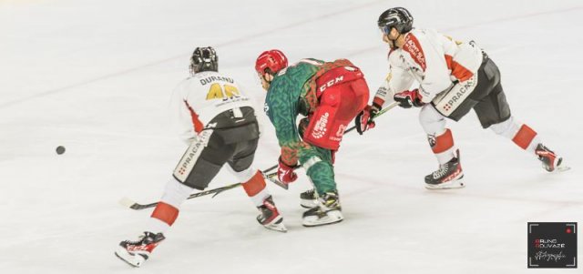 Photo hockey match Cergy-Pontoise - Chamonix  le 10/09/2022
