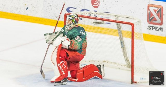 Photo hockey match Cergy-Pontoise - Chamonix  le 10/09/2022