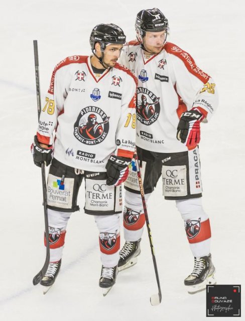 Photo hockey match Cergy-Pontoise - Chamonix  le 10/09/2022