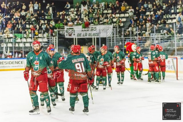 Photo hockey match Cergy-Pontoise - Chamonix  le 10/09/2022