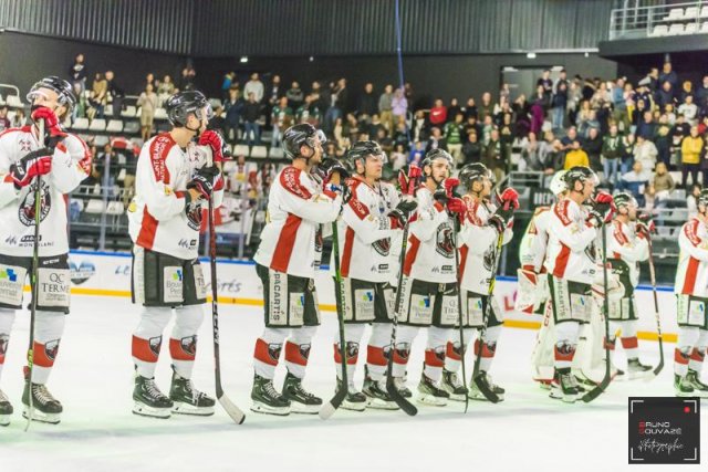 Photo hockey match Cergy-Pontoise - Chamonix  le 10/09/2022