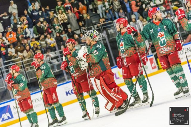 Photo hockey match Cergy-Pontoise - Chamonix  le 10/09/2022