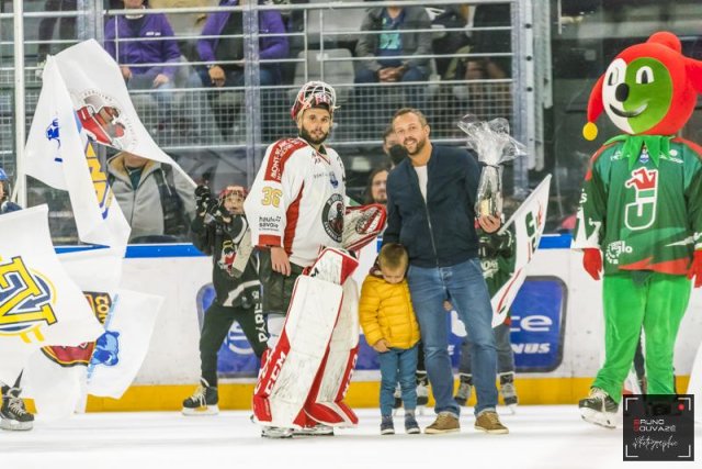 Photo hockey match Cergy-Pontoise - Chamonix  le 10/09/2022