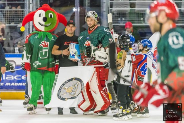 Photo hockey match Cergy-Pontoise - Chamonix  le 10/09/2022