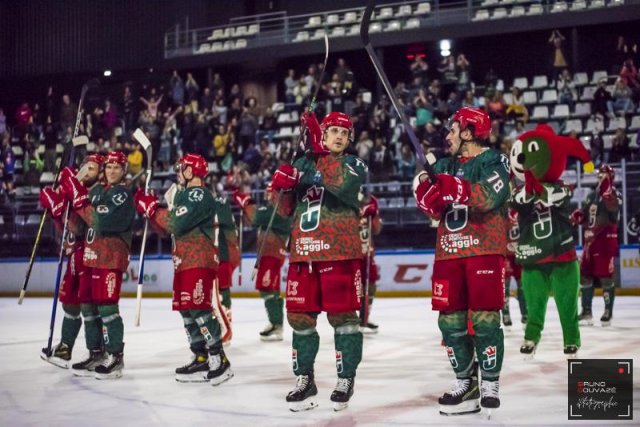 Photo hockey match Cergy-Pontoise - Chamonix  le 10/09/2022