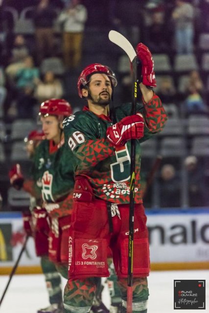 Photo hockey match Cergy-Pontoise - Chamonix  le 10/09/2022