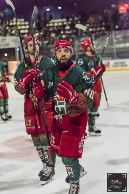 Photo hockey match Cergy-Pontoise - Chamonix  le 10/09/2022