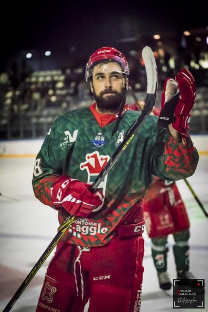 Photo hockey match Cergy-Pontoise - Chamonix  le 10/09/2022