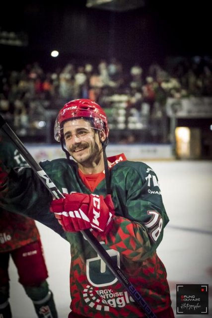 Photo hockey match Cergy-Pontoise - Chamonix  le 10/09/2022