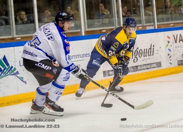 Photo hockey reportage D2  :   Villard de Lans - HCMP
