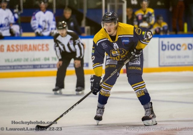Photo hockey reportage D2  :   Villard de Lans - HCMP