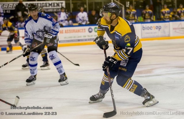 Photo hockey reportage D2  :   Villard de Lans - HCMP
